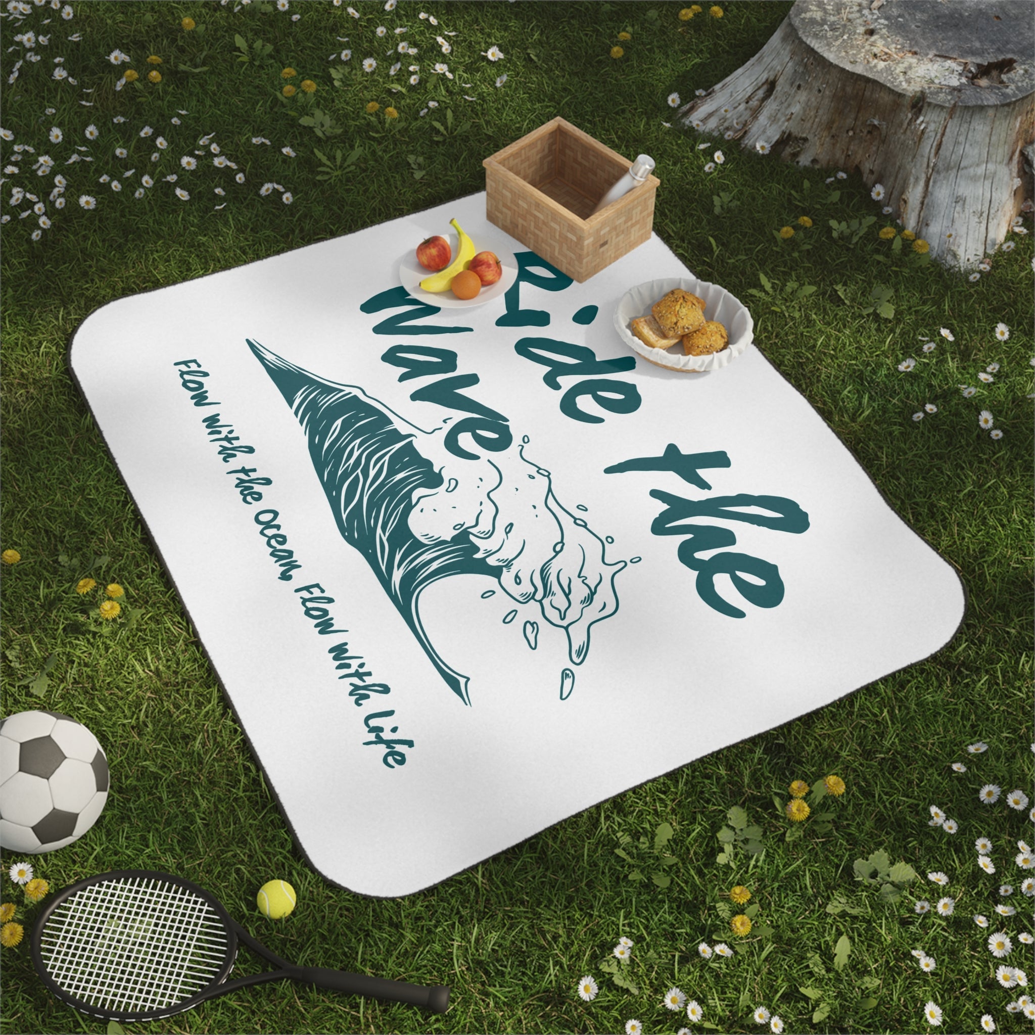 Ride the Wave Couple Friendly Sex Blanket