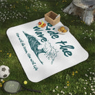 Ride the Wave | Mix Match Fun-Flirty Lovers’ Water-Resistant Blankets