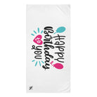Happy Birthday to You | Mix & Match XL Fun-Flirty Lovers’ Towels