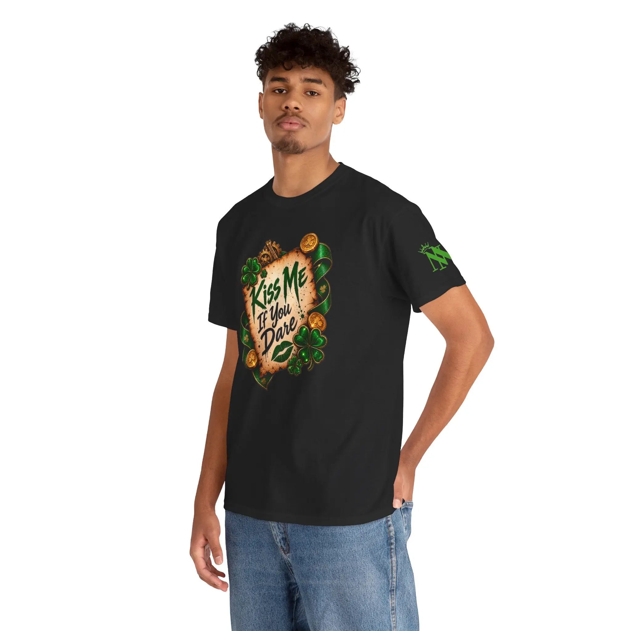 Kiss Me If You Dare Irish Love T-Shirt