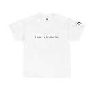 I Have a Headache. | Mix & Match 100% Cotton Unisex Fun-Flirty Lovers’ Tees