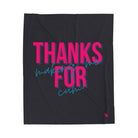 Thanks for Making Me Cum! | Mix & Match Fun-Flirty Lovers’ Blankets