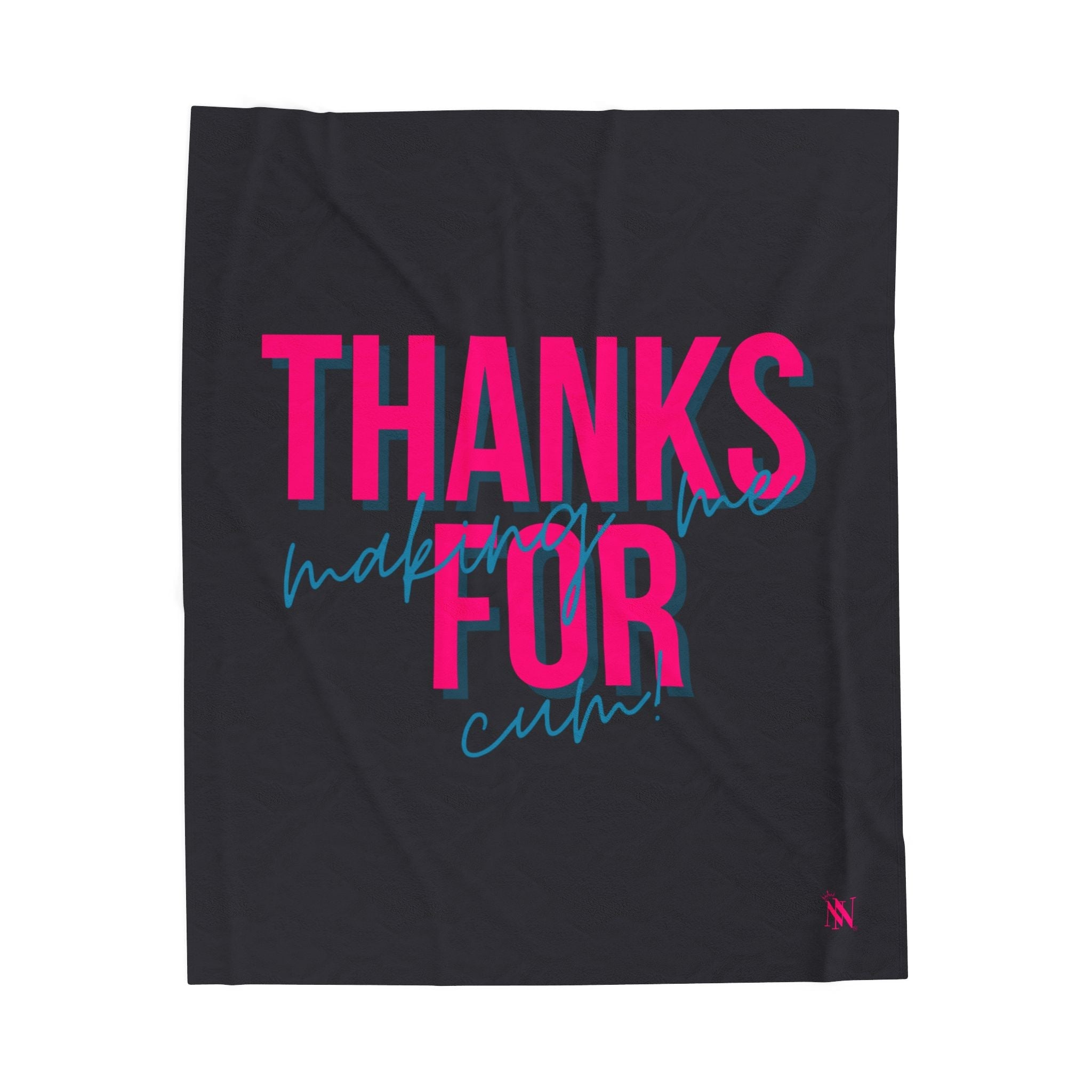 Thanks for Making Me Cum! | Mix & Match Fun-Flirty Lovers’ Blankets