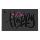 SOo Happy Dark Grey | Mix & Match Soft Fun-Flirty Lovers’ Towels