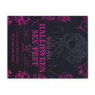 Join Us Halloween Sex-Fest | Mix & Match Playful Fun-Flirty Lovers’ Toy Mats
