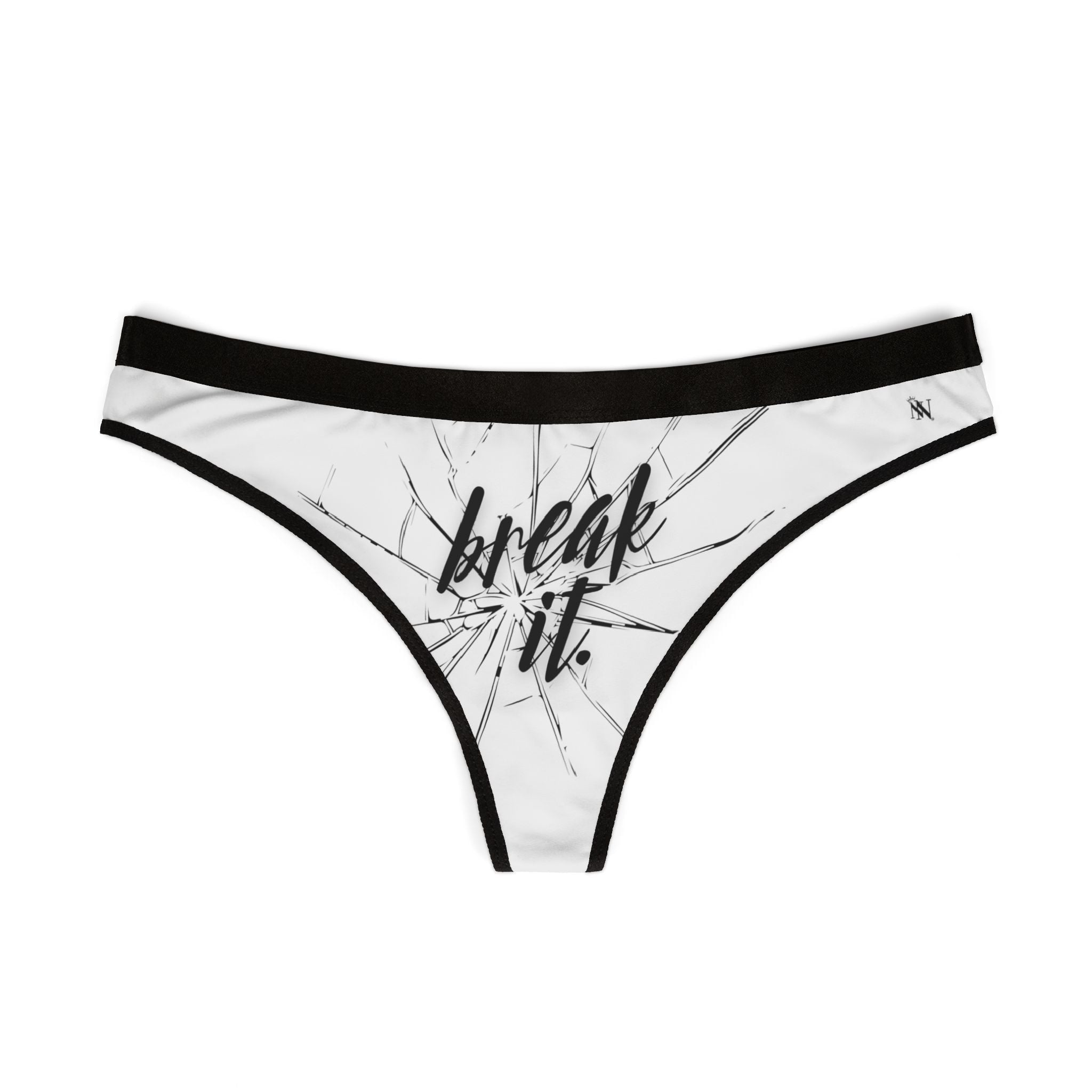 Break It. | Mix & Match Women’s Fun-Flirty Lovers’ Thongs