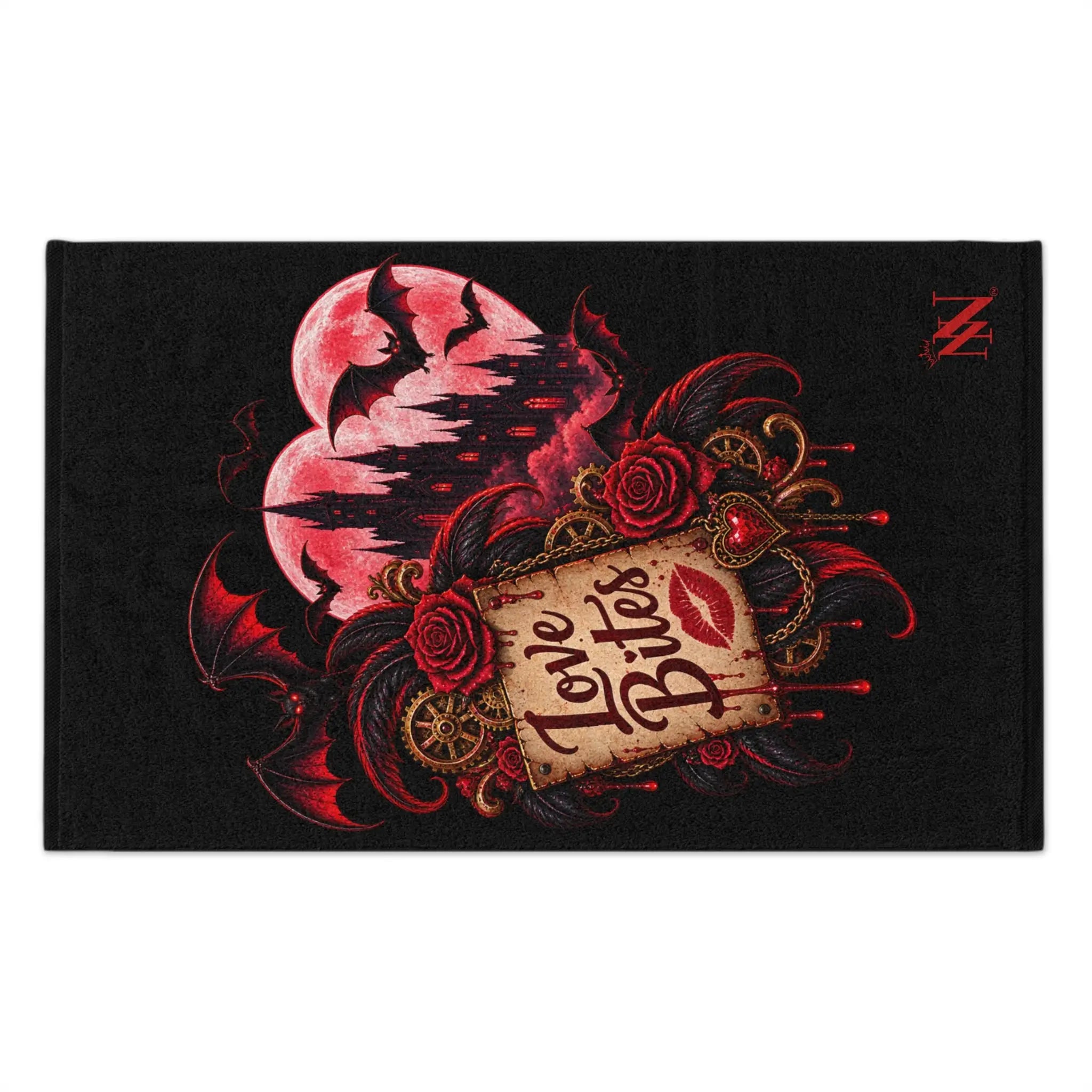 Love Bites Moon Bats | Nectar Napkins Fun-Flirty Lovers’ Towels