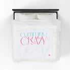 Cumming Crazy | Mix & Match Soft Fun-Flirty Lovers’ Blankets