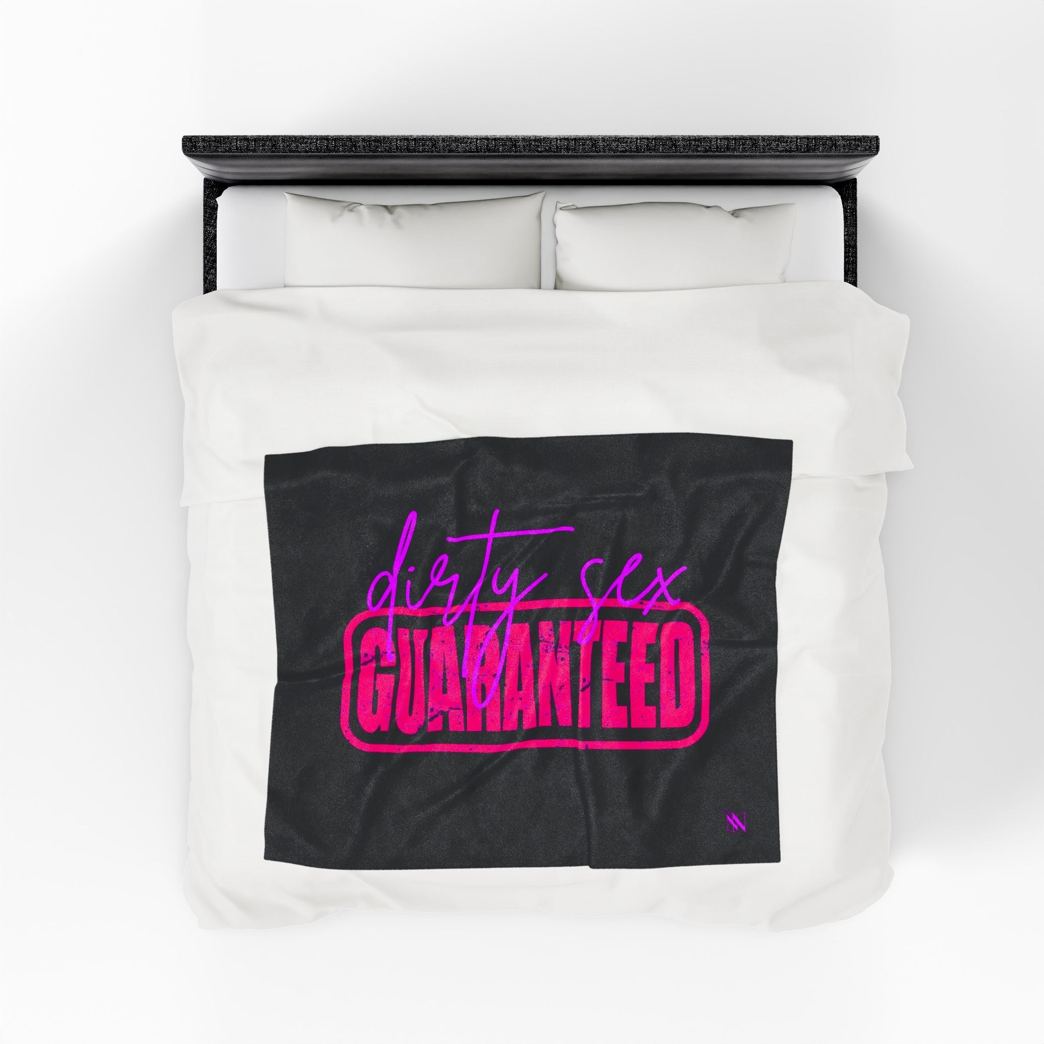 Dirty Sex Guaranteed | Mix & Match Soft Fun-Flirty Lovers’ Blankets