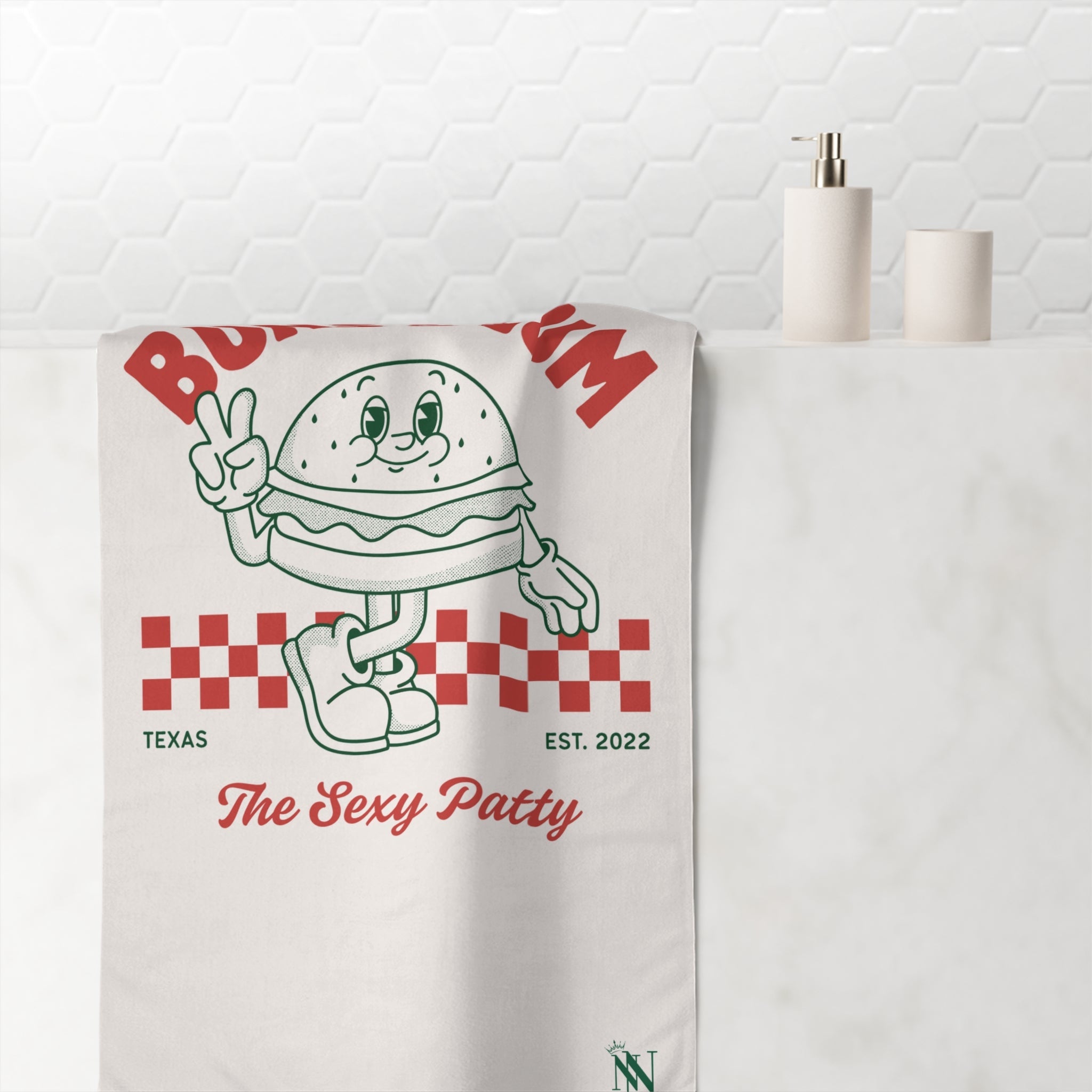 The Sexy Patty | Mix & Match XL Fun-Flirty Lovers’ Towels