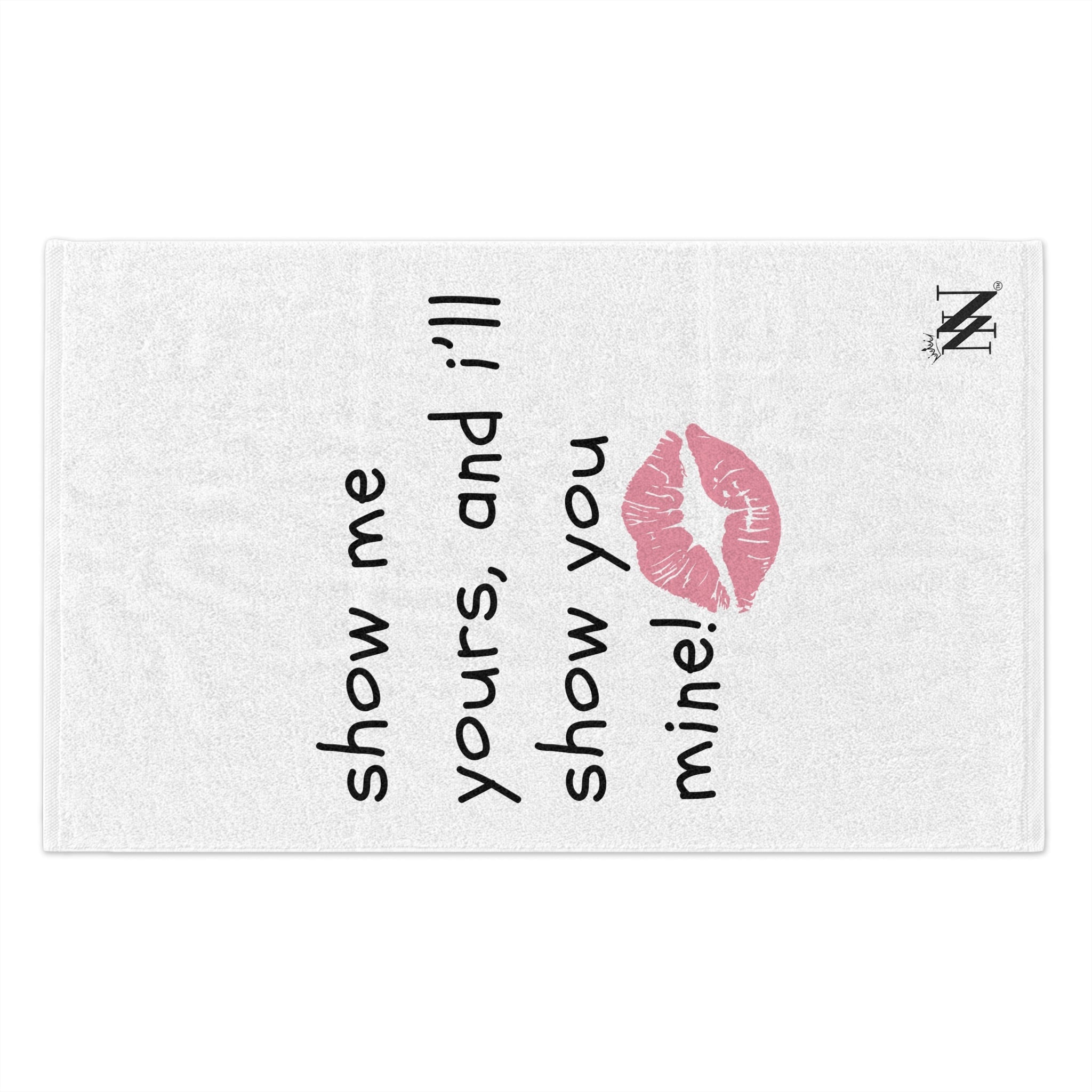 Show Me Yours | Mix & Match Soft Fun-Flirty Lovers’ Towels