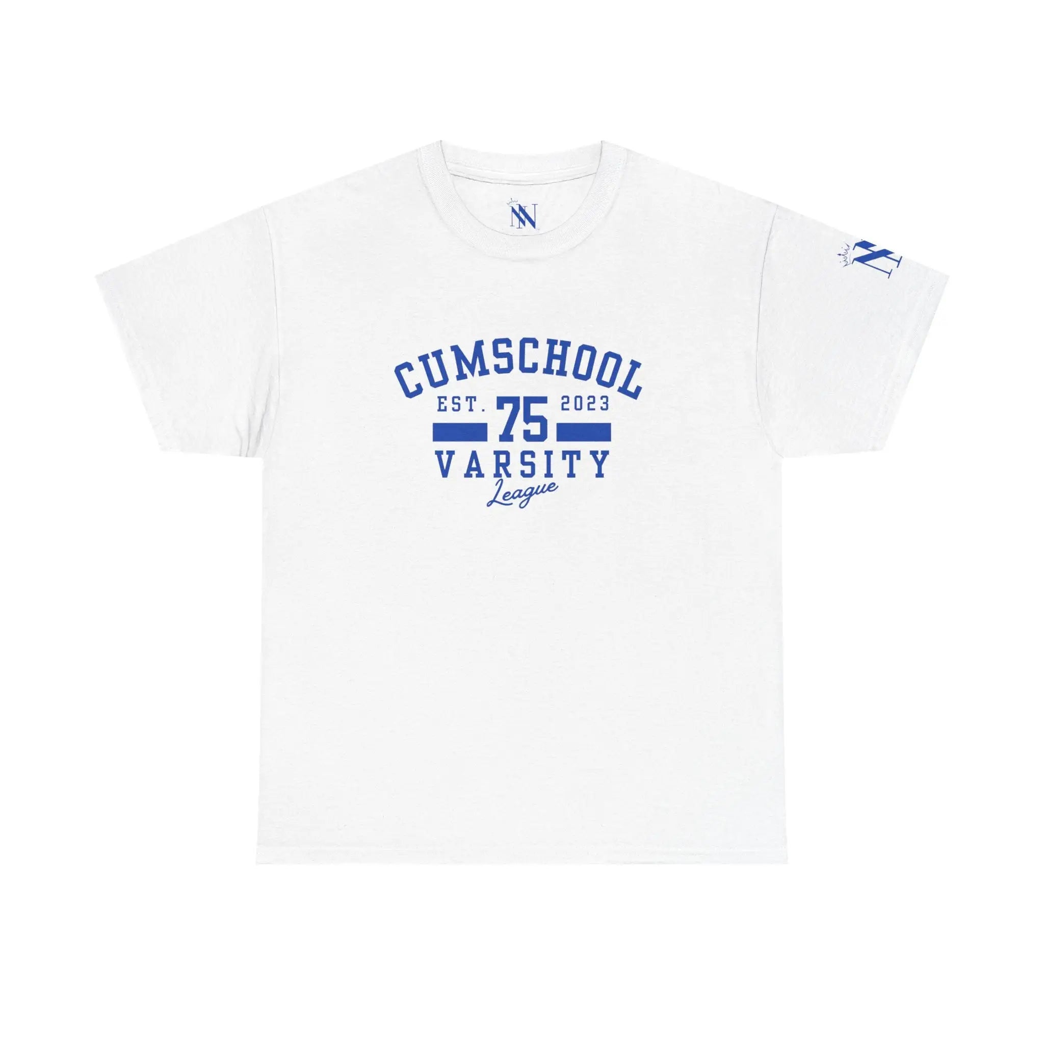 Cum School | Mix & Match Cotton Unisex Fun-Flirty Lovers’ T-Shirts