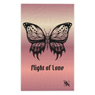 Flight of Love Skull Butterfly Sex Towel