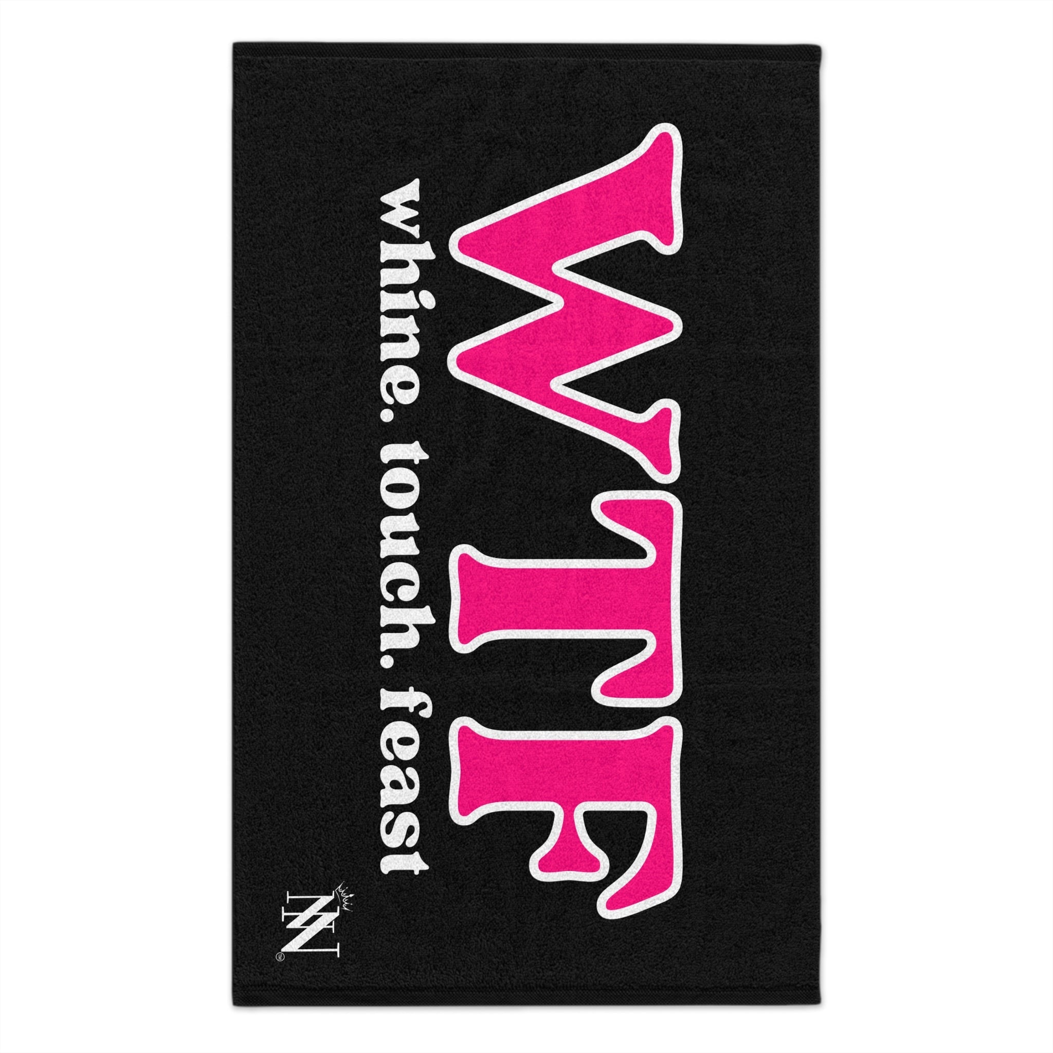 WTF Whine Touch Feast | Mix & Match Soft Fun-Flirty Lovers’ Towels