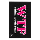 WTF Whine Touch Feast | Mix & Match Soft Fun-Flirty Lovers’ Towels