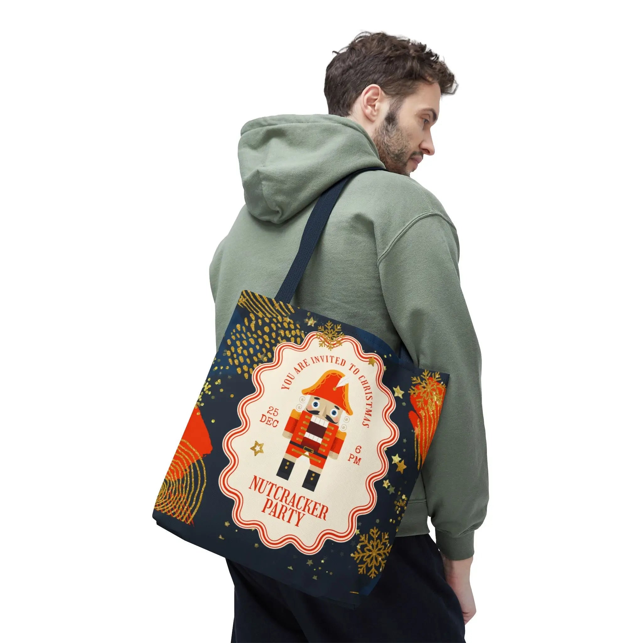 Christmas Nutcracker Party | Mix & Match Fun-Flirty Lovers’ Totes