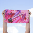 Vivid Sex Toys Photograph | Mix & Match Soft Fun-Flirty Lovers’ Towels