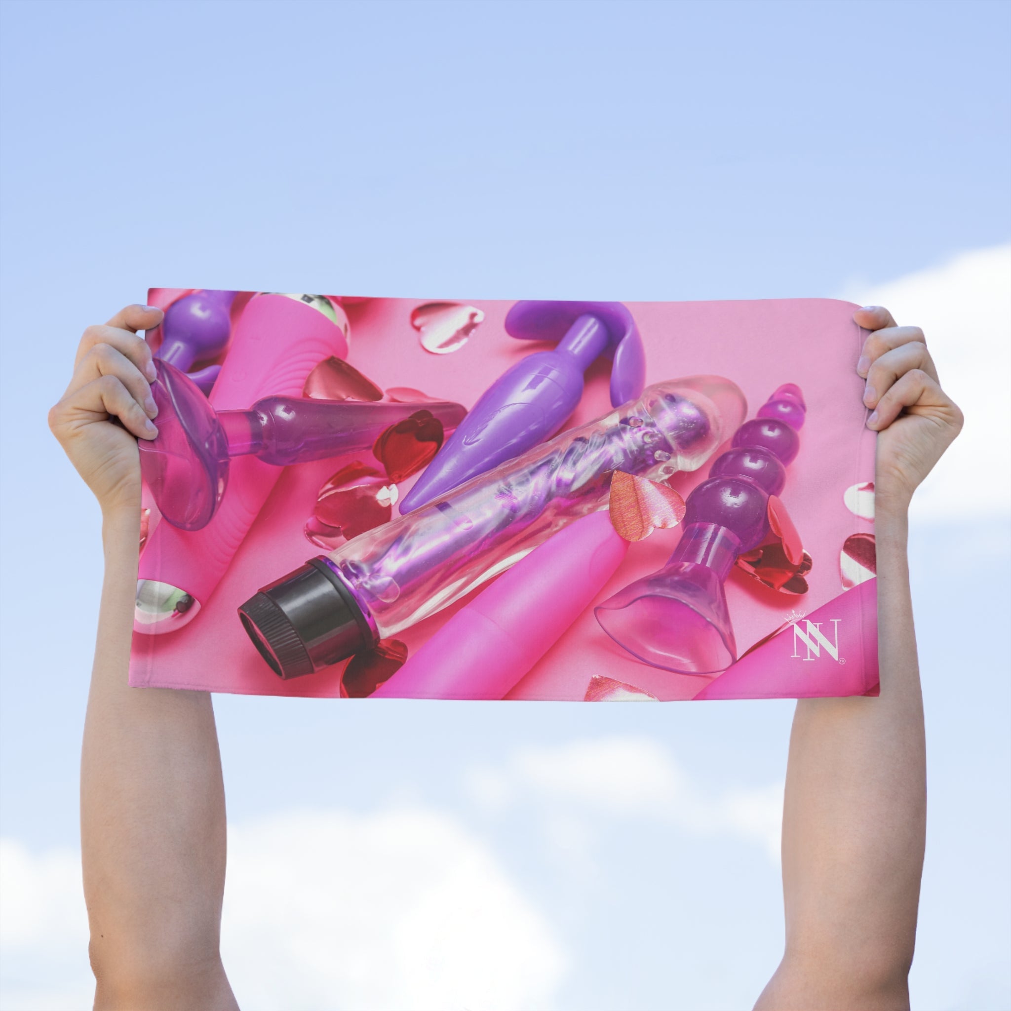 Vivid Sex Toys Photograph | Mix & Match Soft Fun-Flirty Lovers’ Towels