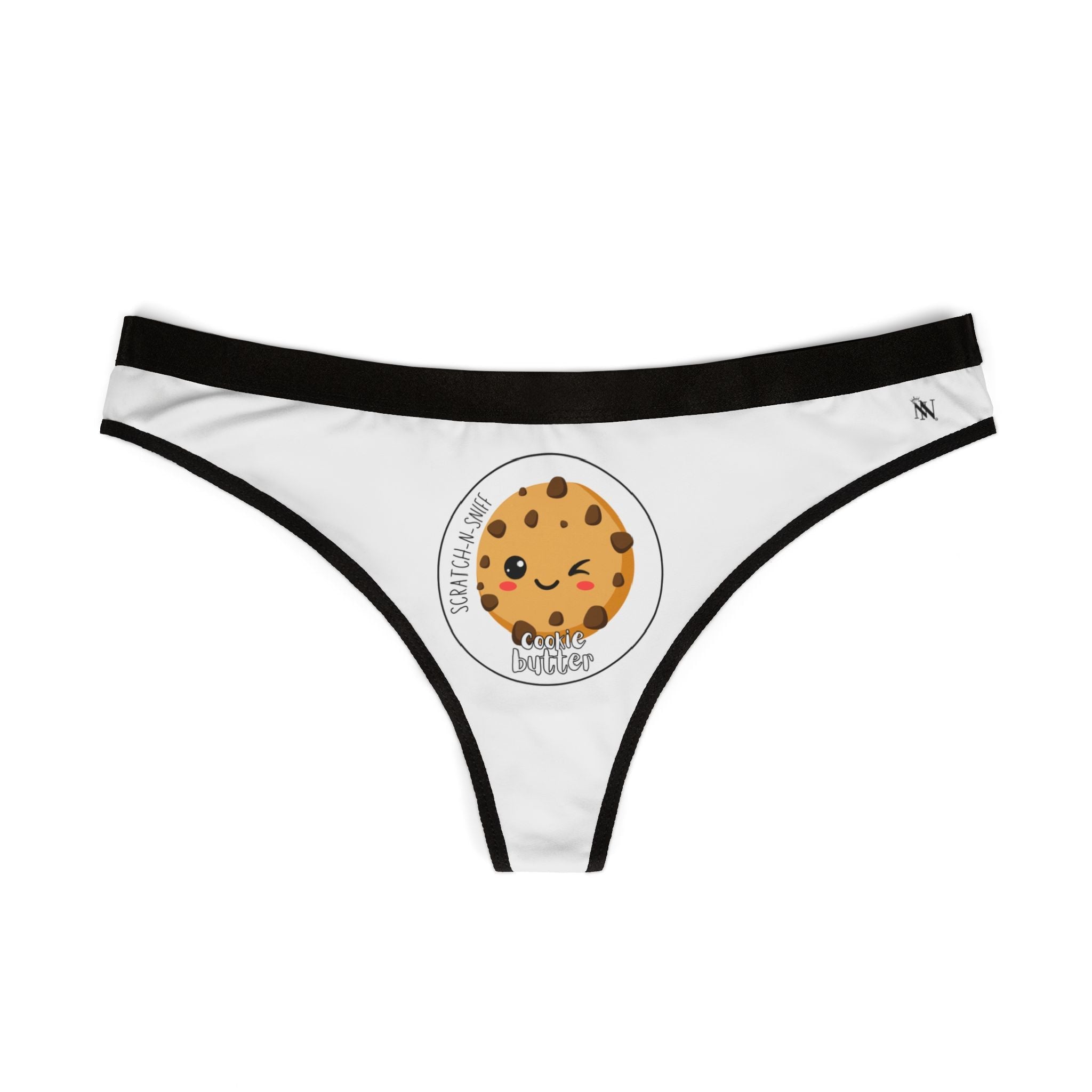 Cookie Butter Scratch N Sniff | Mix & Match Women’s Fun-Flirty Lovers’ Thongs