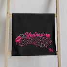 You’re a Bad Boy/Boy Shareable | Nectar Napkins Classic Fun-Flirty Lovers’ Towels