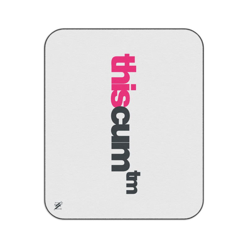 This Cum Trademarked | Mix Match Fun-Flirty Lovers’ Water-Resistant Blankets