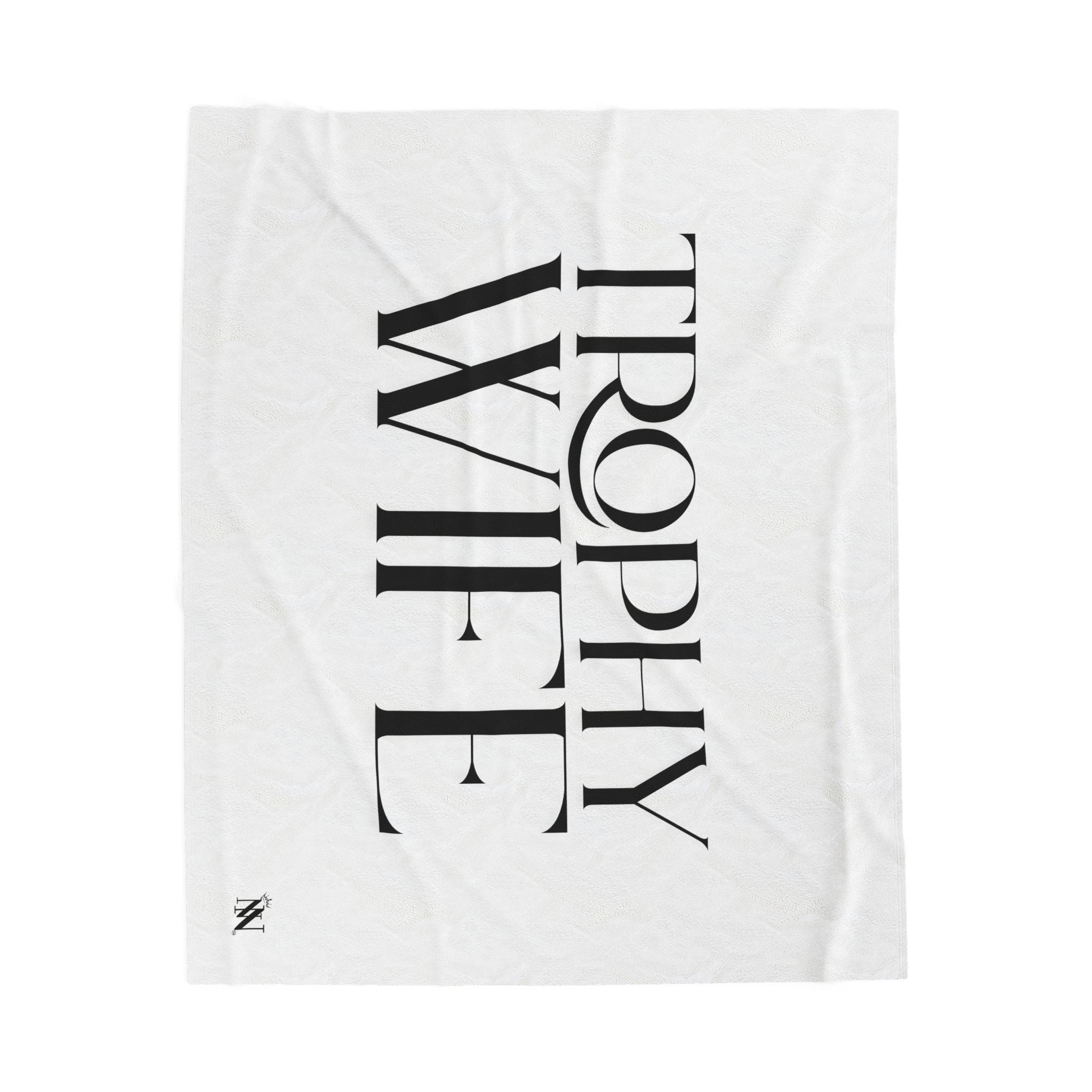 Trophy Wife | Mix & Match Fun-Flirty Lovers’ Blankets