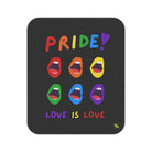 Screaming Pride Love is Love Sex Blanket