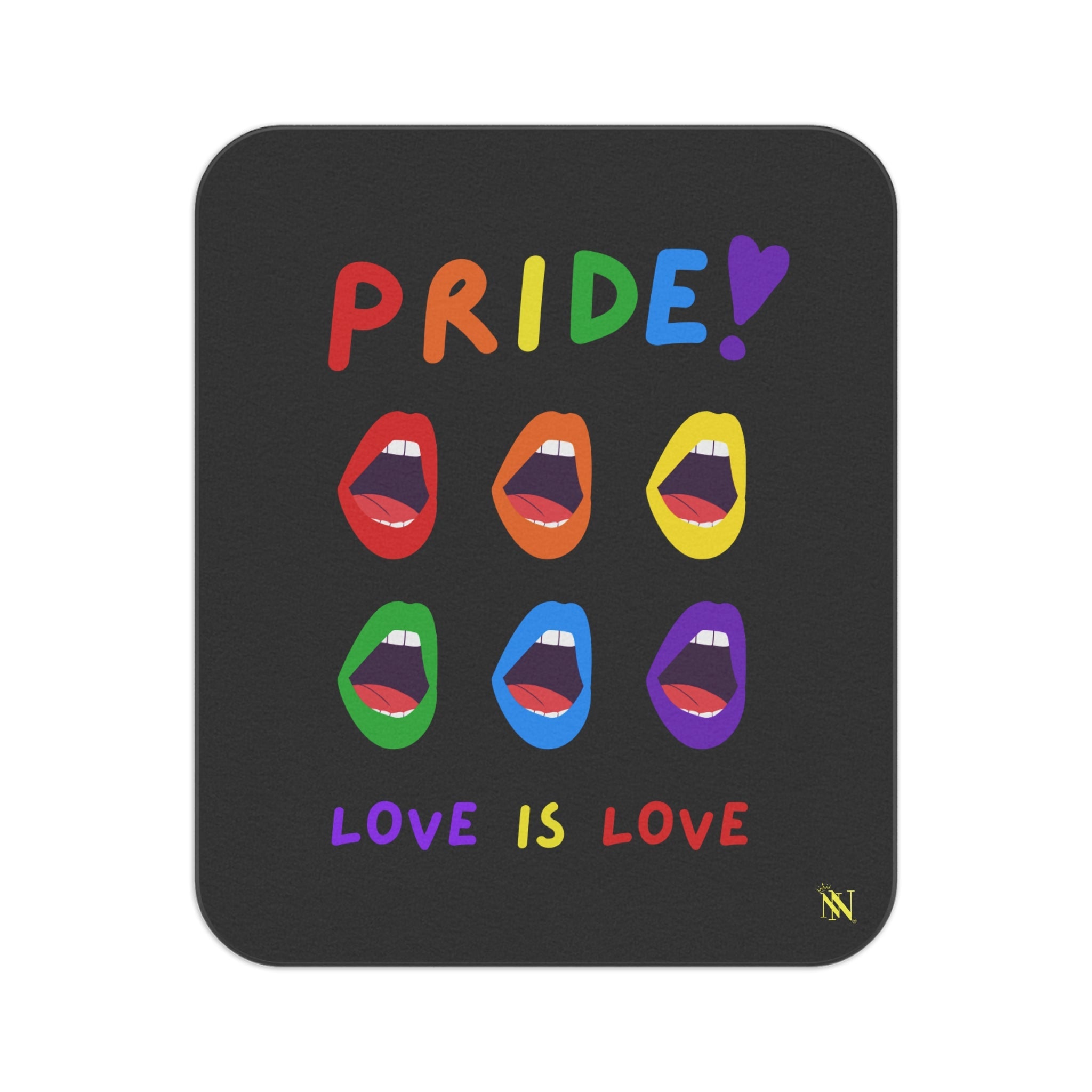 Screaming Pride Love is Love Sex Blanket