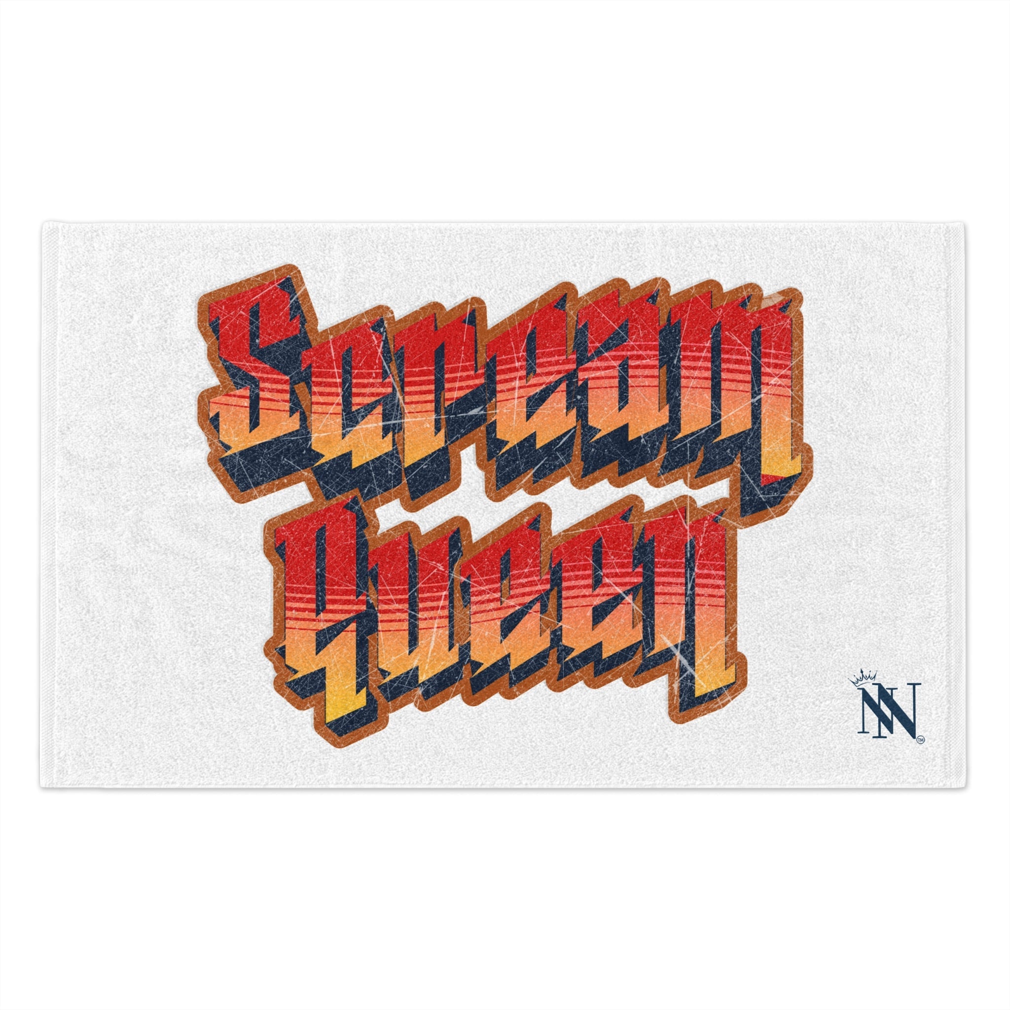 Retro Scream Queen | Mix & Match Soft Fun-Flirty Lovers’ Towels