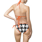Checkered Past Star | Mix & Match Fun-Flirty Lovers’ String Bikinis