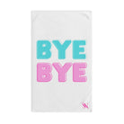 Bye Bye | Mix & Match Original Fun-Flirty Lovers’ Towels