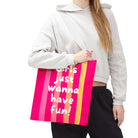 Girls Just Wanna Have Fun! | Mix & Match Fun-Flirty Lovers’ Totes