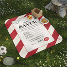 Dear Santa | Mix Match Fun-Flirty Lovers’ Water-Resistant Blankets