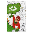 Born to Be Super!! Comic | Mix & Match Soft Fun-Flirty Lovers’ Towels