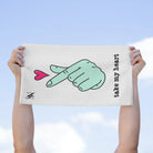 Take My Heart | Nectar Napkins Fun-Flirty Lovers’ Towels