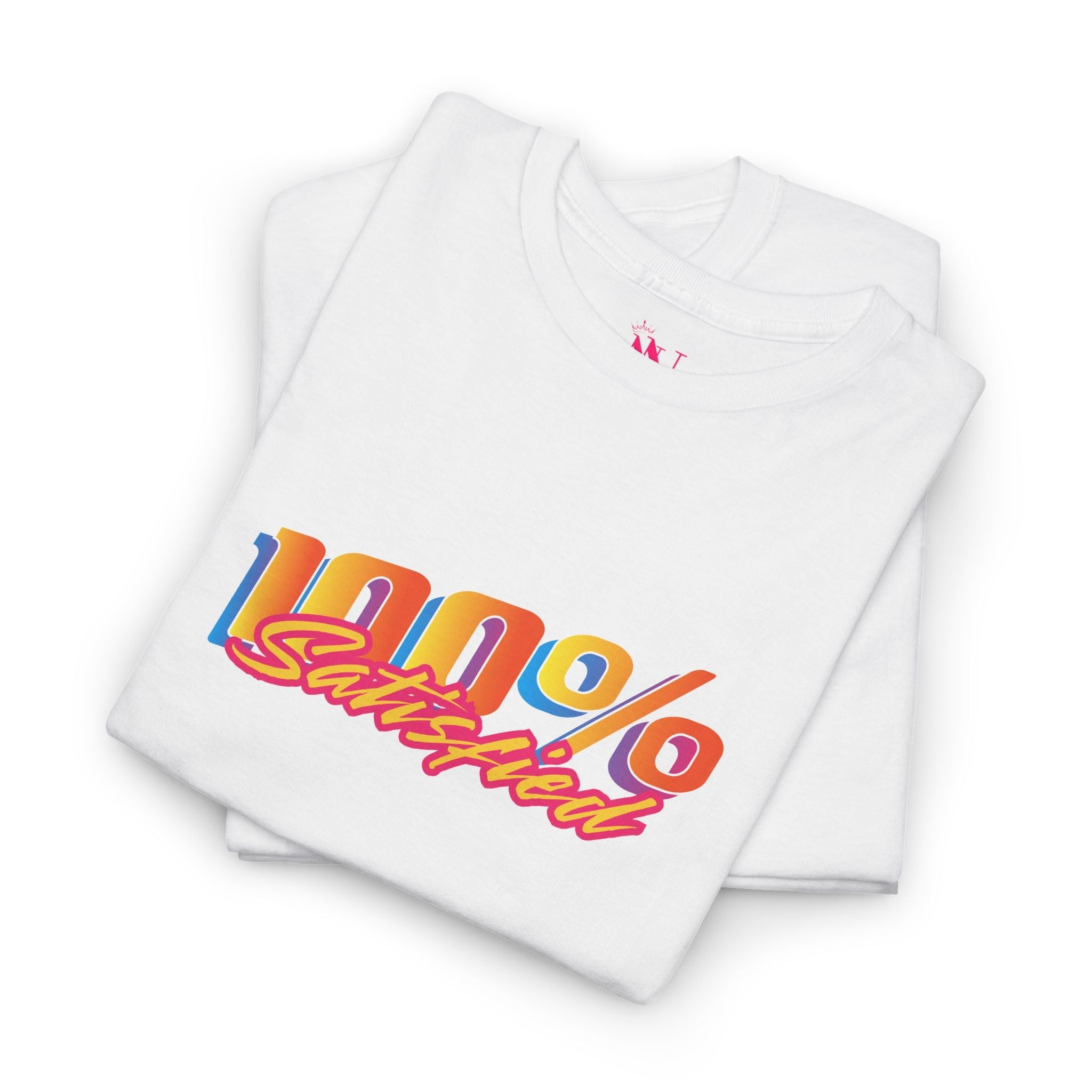 100% Satisfied | Mix & Match 100% Cotton Unisex Fun-Flirty Lovers’ Tees