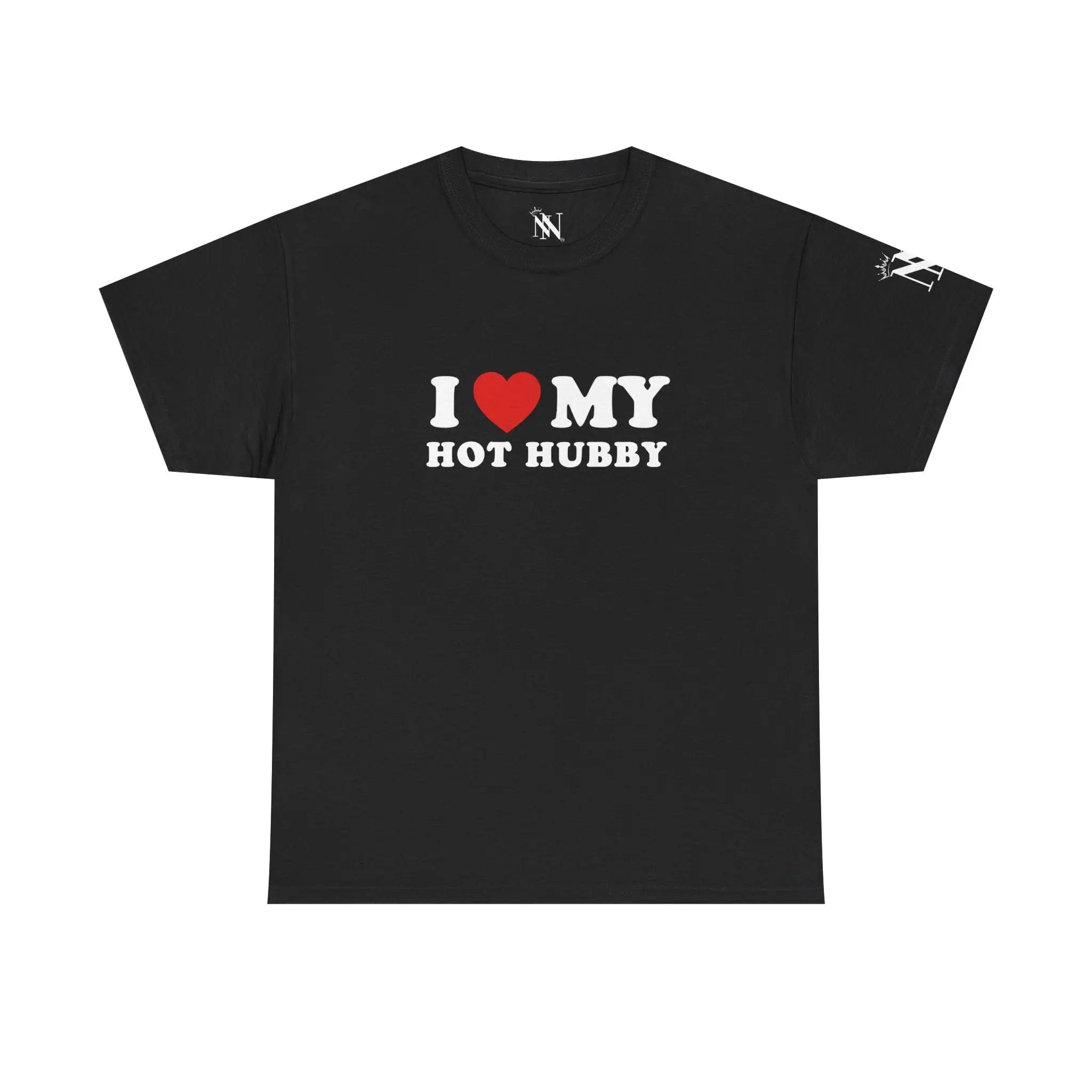 I Love My Hot Hubby | Mix & Match Cotton Unisex Fun-Flirty Lovers’ T-Shirts