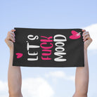 Let’s Fuck Mood Hearts | Mix & Match Soft Fun-Flirty Lovers’ Towels