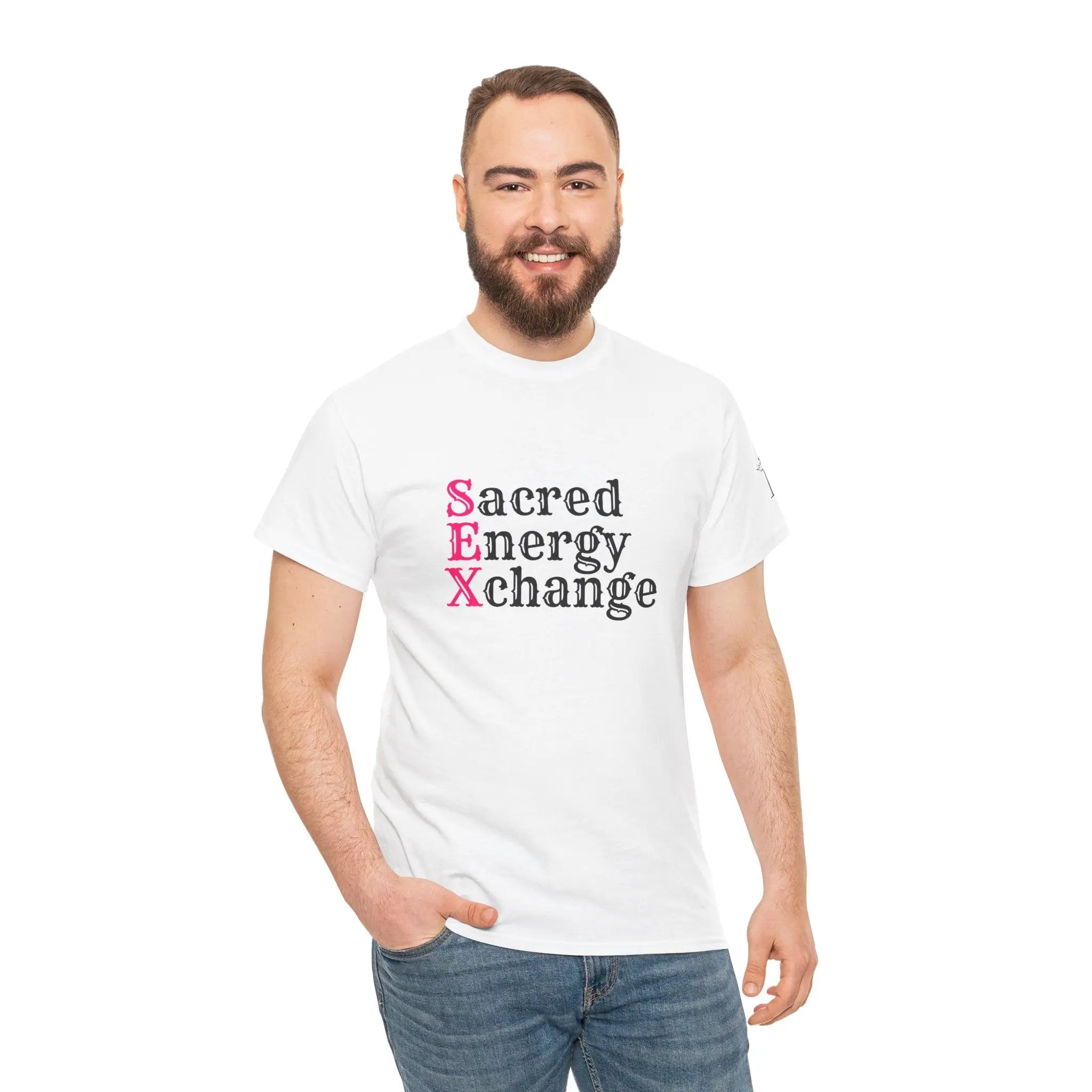 Sacred Energy Xchange | Mix & Match 100% Cotton Unisex Fun-Flirty Lovers’ Tees