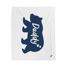Daddy Bear Love | Mix & Match Soft Fun-Flirty Lovers’ Blankets