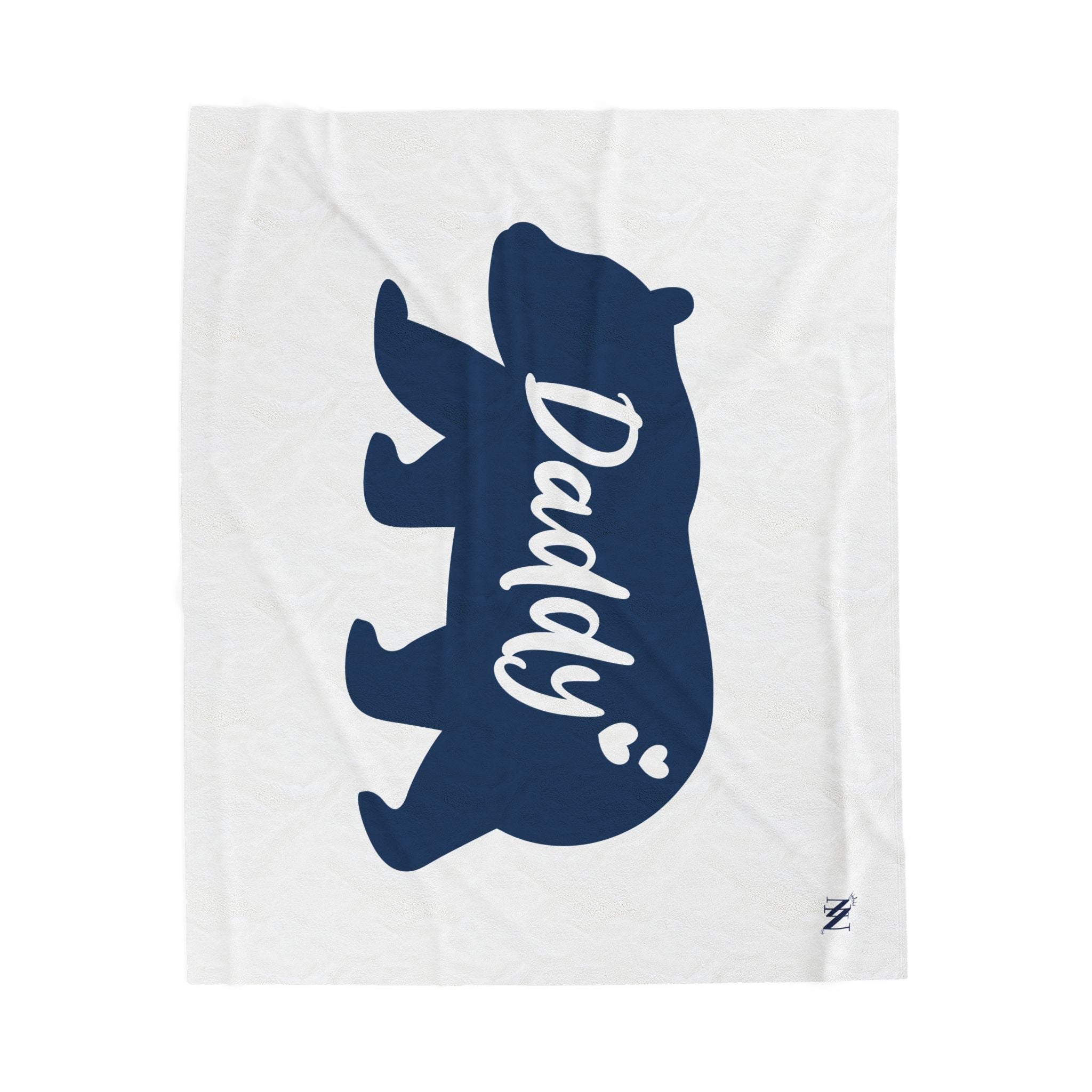 Daddy Bear Love | Mix & Match Soft Fun-Flirty Lovers’ Blankets