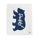 Daddy Bear Love | Mix & Match Soft Fun-Flirty Lovers’ Blankets