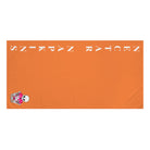 Nectar Napkins Brand Crusta Bright Orange Over Sized Sex Towel