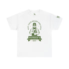 Wet Your Beard for Luck Patrick’s Day Romantic Couples Sex Gifts 100% Cotton T-Shirt