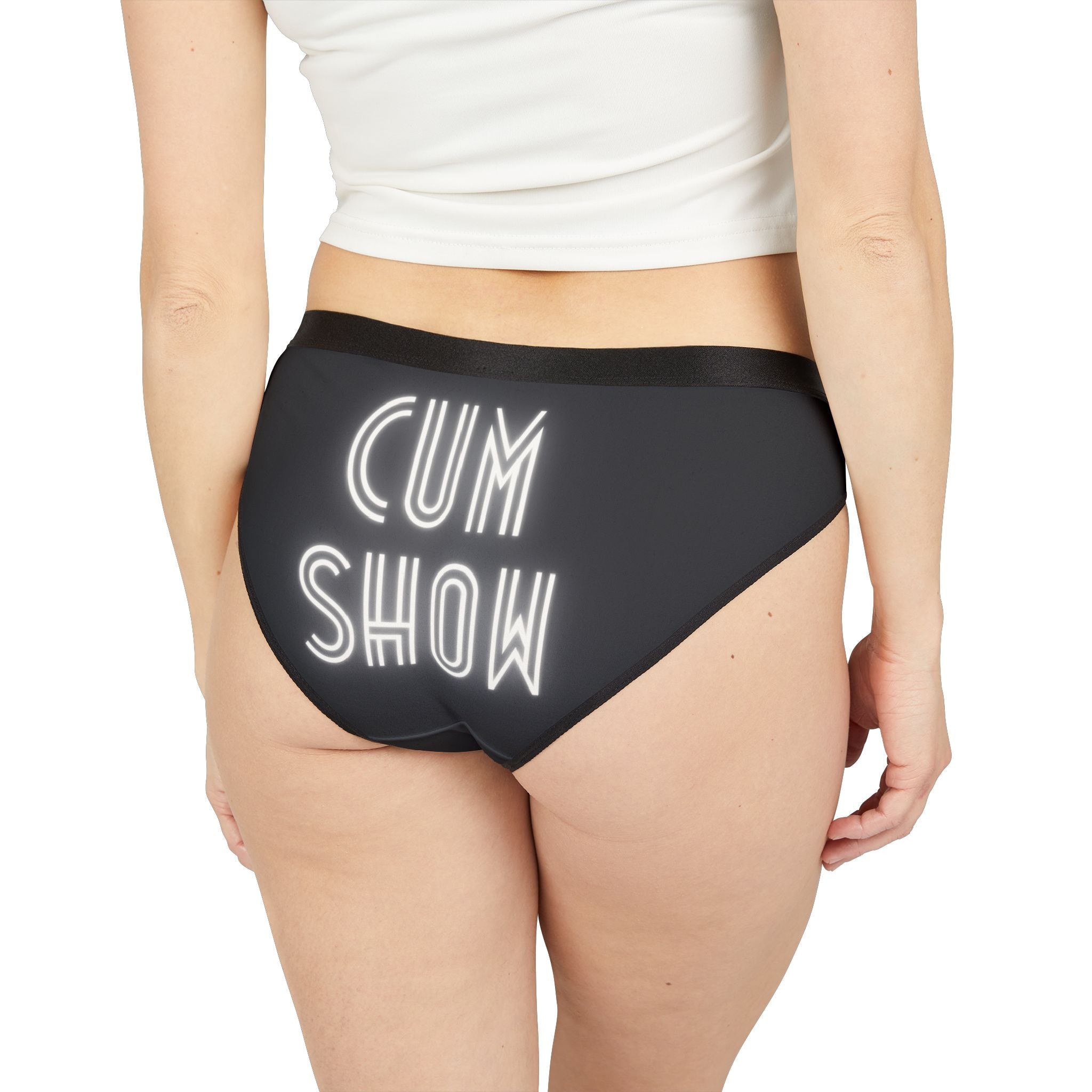 Cum Show | Mix & Match Women’s Fun-Flirty Lovers’ Panties