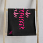 Harder Motherfucker Harder | Nectar Napkins Classic Fun-Flirty Lovers’ Towels