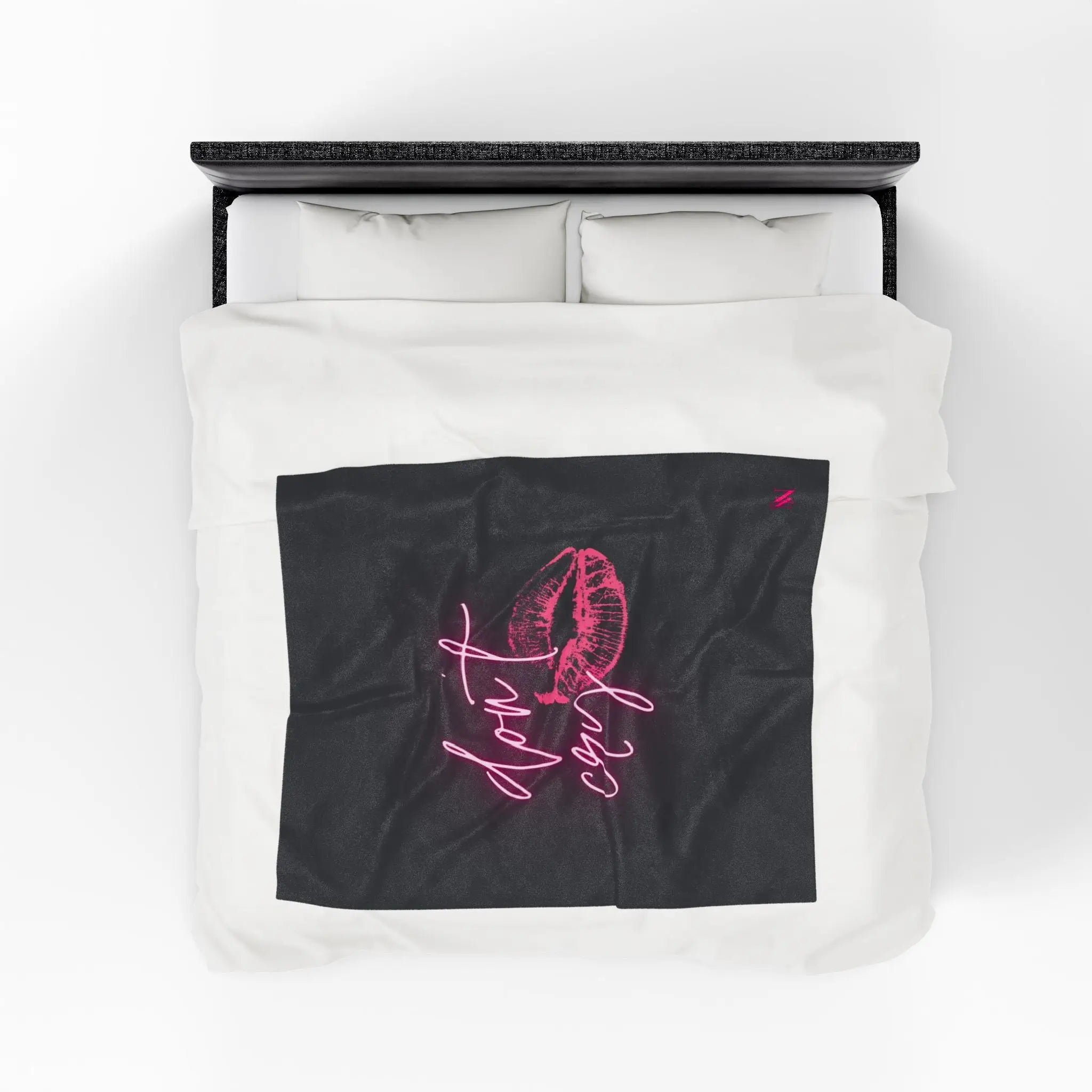 Don’t Cry | Mix & Match Velveteen Fun-Flirty Lovers’ Blankets