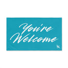 Simply You’re Welcome Teal | Nectar Napkins Classic Fun-Flirty Colored Towels