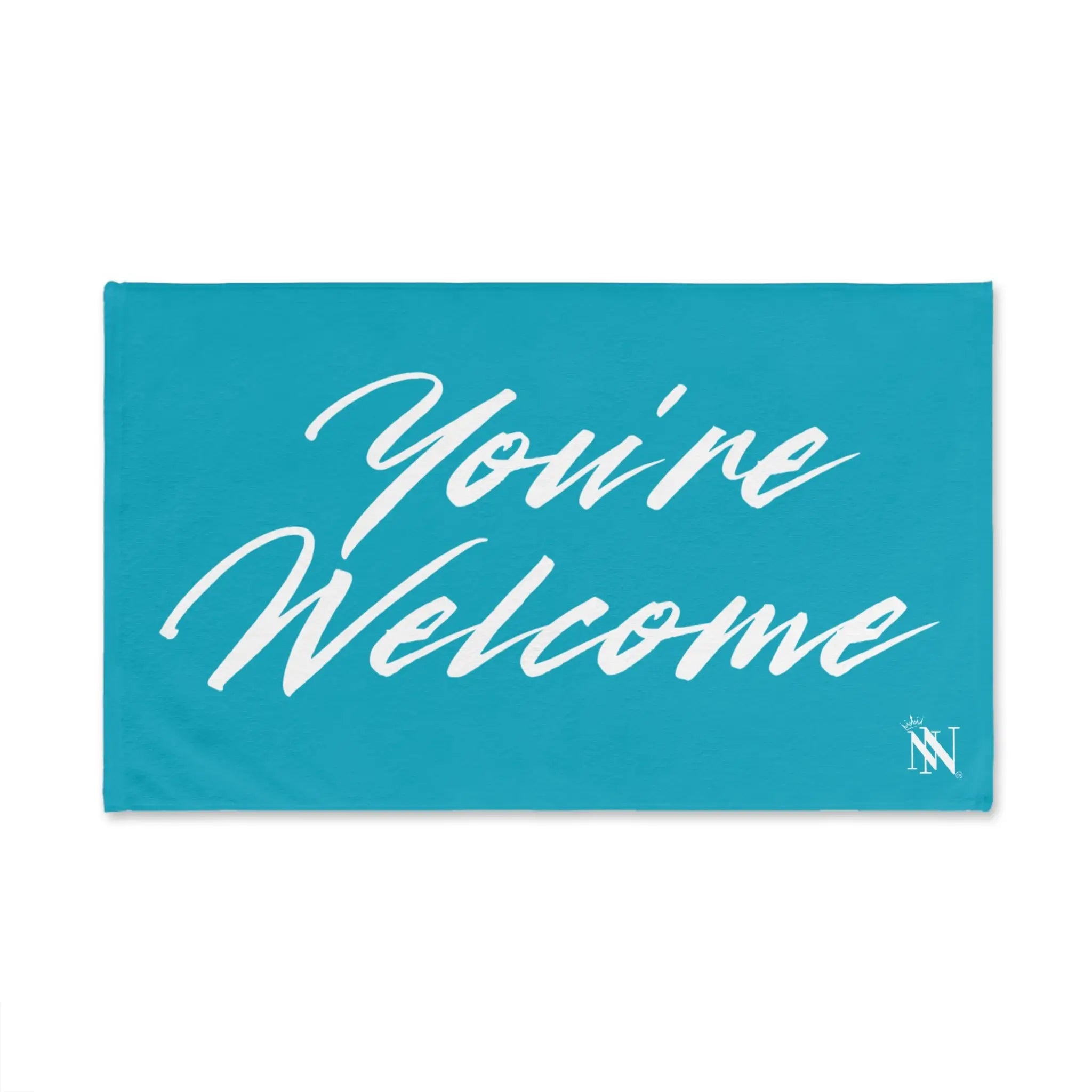 Simply You’re Welcome Teal | Nectar Napkins Classic Fun-Flirty Colored Towels