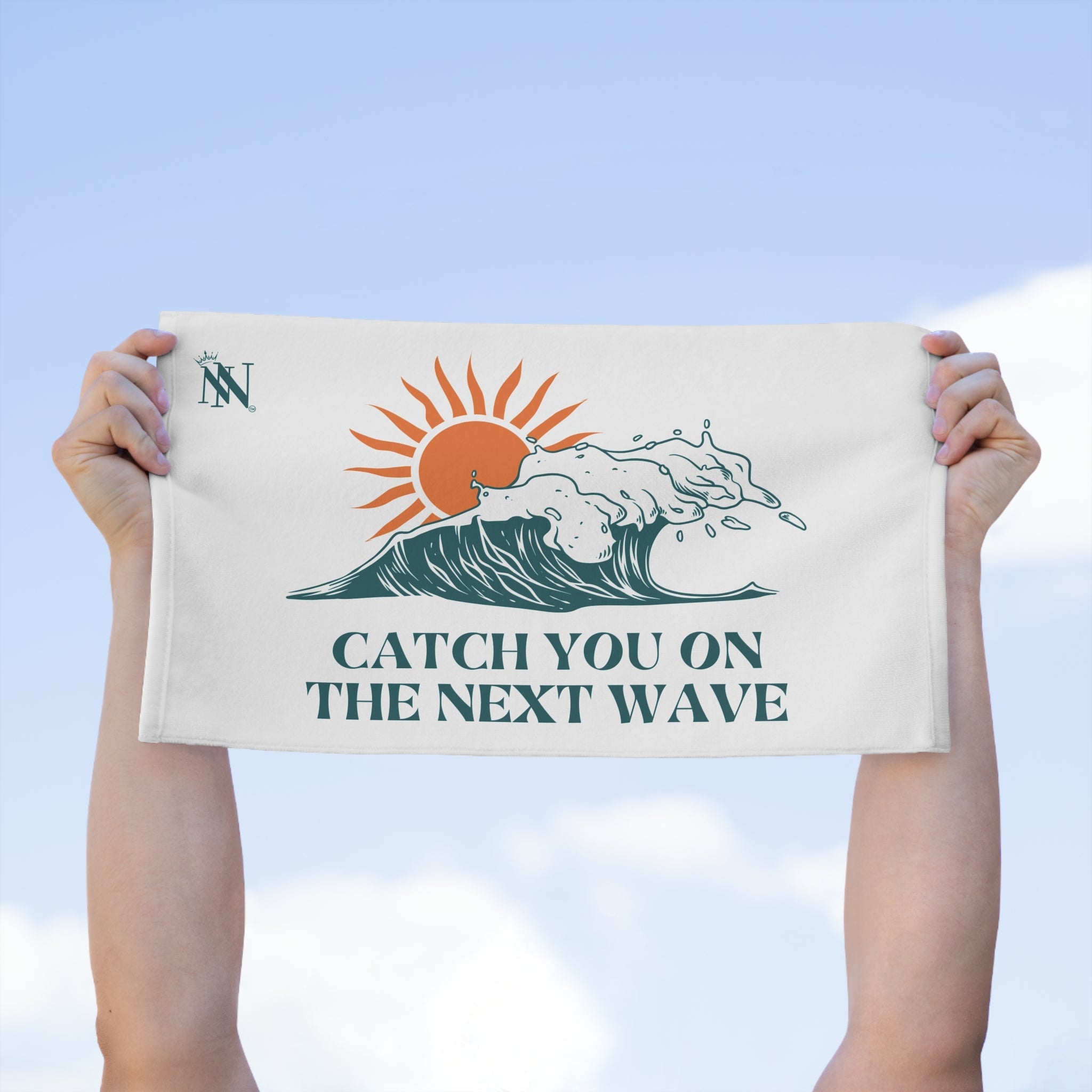 Catch You on the Next Wave Sex Towel